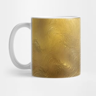 Golden Waves Mug